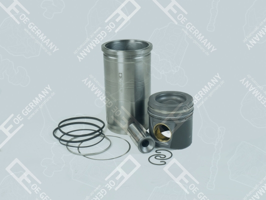 Kit riparazione, Pistone/Canna cilindro - 01 0329 457000 OE Germany